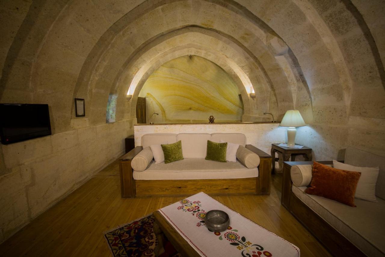 Fresco Cave Suites Cappadocia Ürgüp Exterior foto