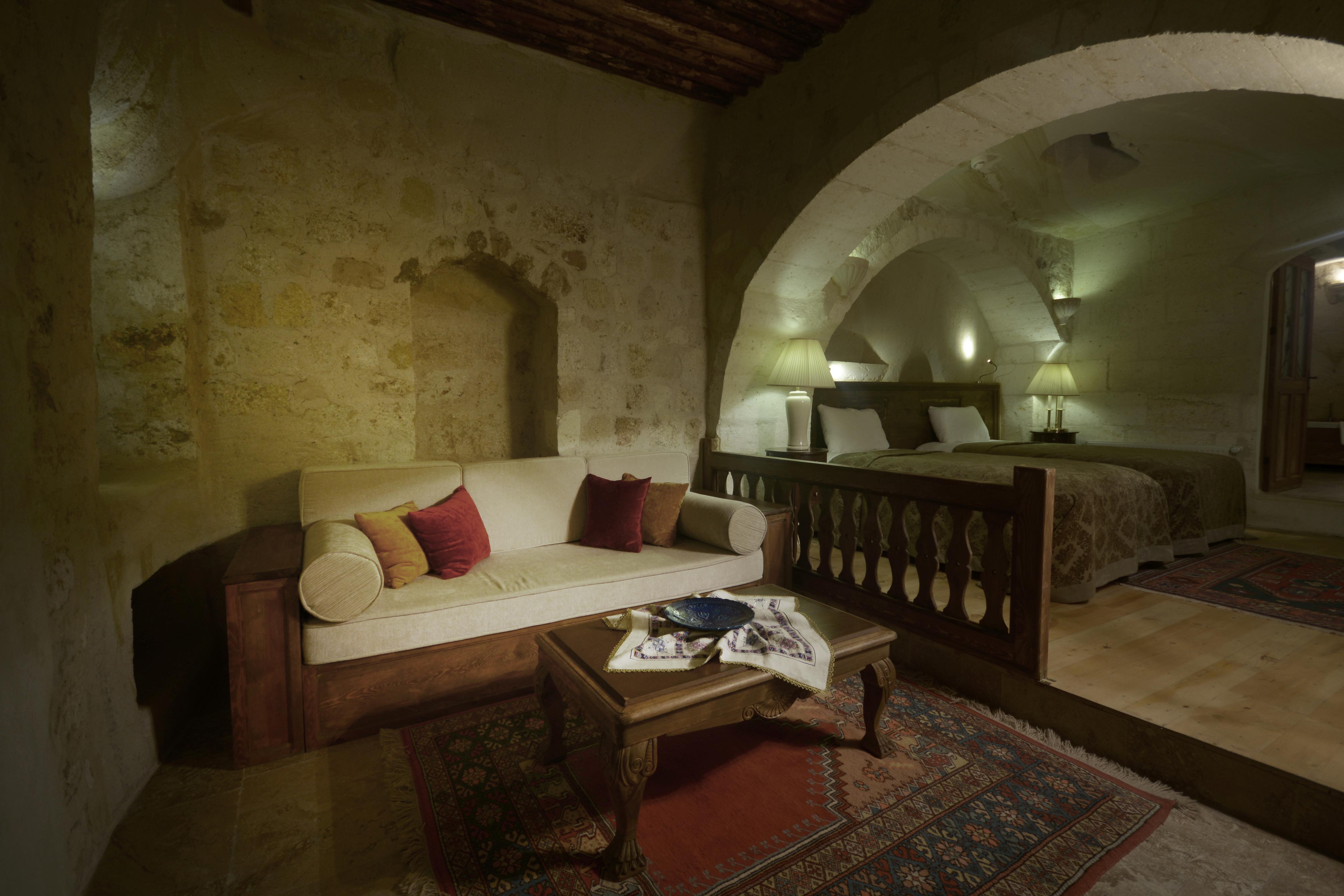 Fresco Cave Suites Cappadocia Ürgüp Exterior foto